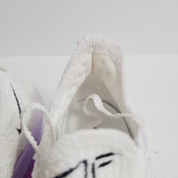 NEW Nike Womens Air Zoom Alphafly NEXT% 3 Running Shoes FD8315-100 Size 6 White - Picture 8 of 8